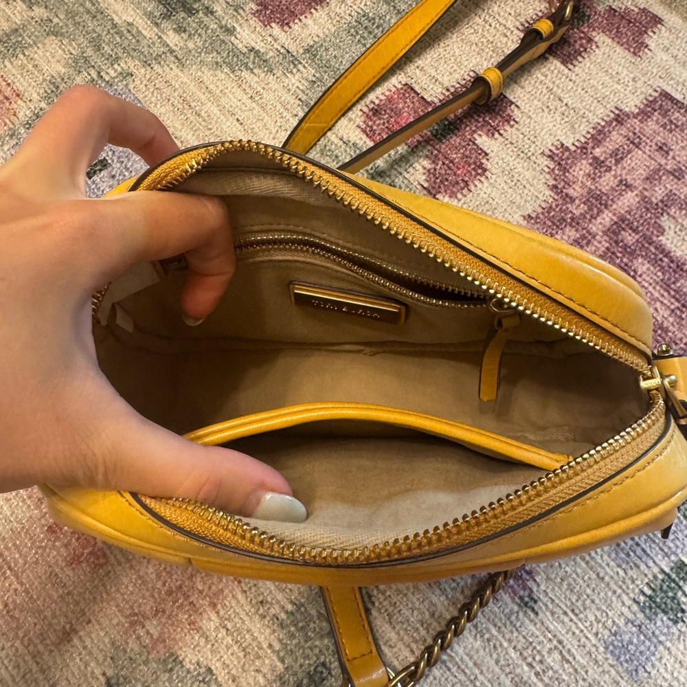 Tory Burch Kira Patchwork Mini Leather Camera Cro… - image 3